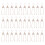 Foldable Clothes Hanger Quick Space Organiser For-apricot 1