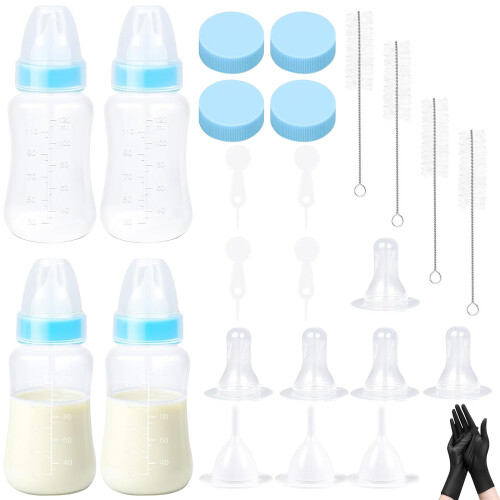 Multifunctional Feeding Bottles For Small Animals Slip Resistant