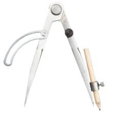Woodworking Compass 20inch Precision Drawing Compass with Wing Divider and Pencil Holder, Ideal for Drawing Home Geometry.