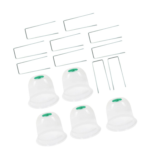 Thickened Plant Cover Greenhouses Protector With Adjustable-5