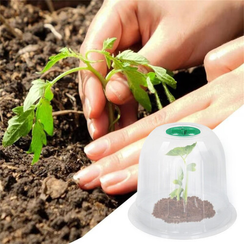 Thickened Plant Cover Greenhouses Protector With Adjustable-5 2