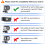 Συσκευασία 3 φίλτρων κατάδυσης συμβατών με GoPro Hero 9 10 11, επίσημη αδιάβροχη θήκη, δ 2