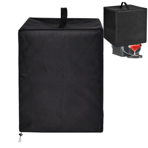 Beverage Dust Cover, Maker, Waterproof Protection, Fabric, Easy to Clean, Blender or Ice Maker Protector