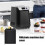 Beverage Dust Cover, Maker, Waterproof Protection, Fabric, Easy to Clean, Blender or Ice Maker Protector 2