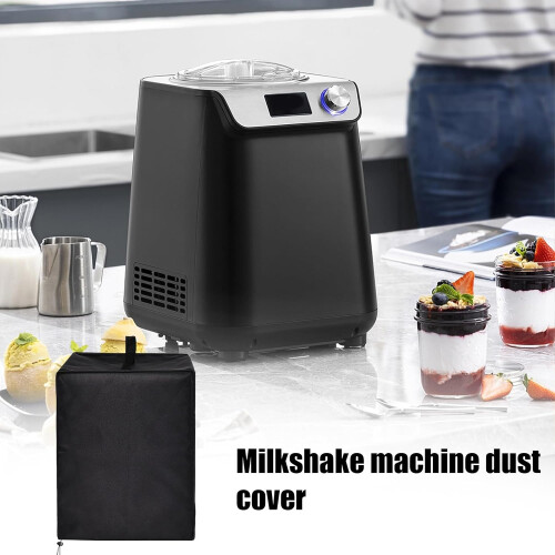 Beverage Dust Cover, Maker, Waterproof Protection, Fabric, Easy to Clean, Blender or Ice Maker Protector 1