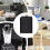 Beverage Dust Cover, Maker, Waterproof Protection, Fabric, Easy to Clean, Blender or Ice Maker Protector 3