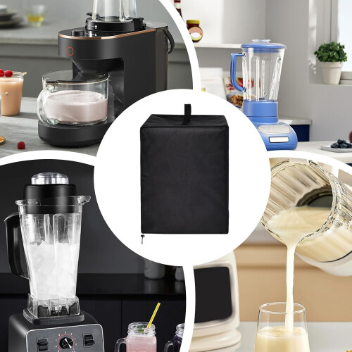 Beverage Dust Cover, Maker, Waterproof Protection, Fabric, Easy to Clean, Blender or Ice Maker Protector 2