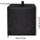 Beverage Dust Cover, Maker, Waterproof Protection, Fabric, Easy to Clean, Blender or Ice Maker Protector 4