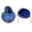 Κεραμικό σιντριβάνι για γάτες με αυτόματο φίλτρο κυκλοφορίας, αθόρυβο, υγιεινό 3