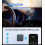 Προσαρμογέας αυτοκινήτου Bluetooth AUX με διπλό μικρόφωνο και ακύρωση θορύβου, δέκτ 4