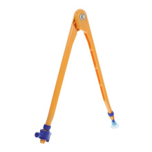 Multifunctional drawing compass for mathematics teaching