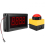 Popular Game Challenge 10 Seconds Countdown Timer LED Digital Display UK Plug 100-240VAC 2