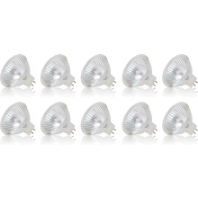 Halogeenlampen, MR16 spot, 12V 20W lamp, Gu5.3 MR16 dimbare lamp, 2-pins halogeenlampen met warm wit licht