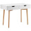 Klein bureau - DUOKU - KLCH-03 - Met lades - MDF - Wit 1