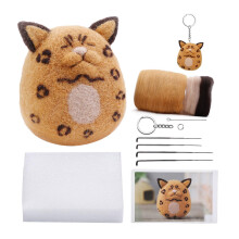 Handmade needle felting set, handmade needle felting kits, dolls, crafting tools, needle felting kits Ref: 1974