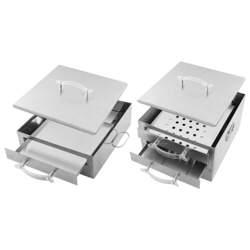 Rustproof Homes Kitchen Steamer With Slide Out-Single layer 1