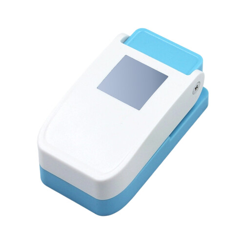 Hand Embosser Designs Specifically Women Elderly Minimal-White