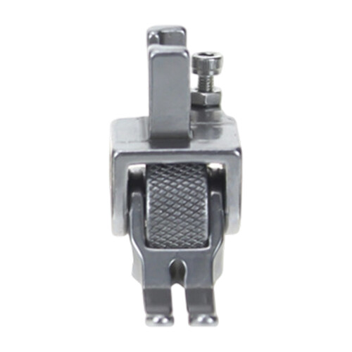 Flat car roller presser foot sewing machine thick-Silver