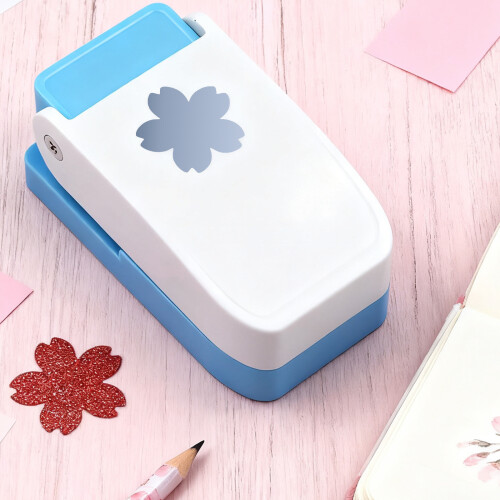 Hand Embosser Designs Specifically Women Elderly Minimal-White 2