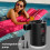 Portable Inflatable Air Pump, Rechargeable Pool Float Pump with LED Light 2