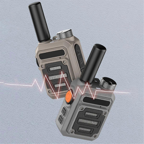 G63 Μίνι ασύρματο ραδιόφωνο USB C UHF 400-480 MHz Γρήγορη σάρωση, αντιγραφή, κρυπτογράφη 2