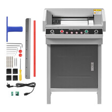Elektrischer Massicot aus Metall-Duoku-Maximale Schnittbreite 450 mm-Schnittstärke bis zu 40 mm-mit Infrarotführung