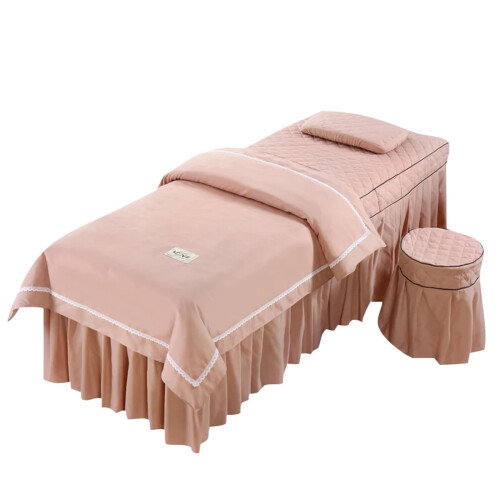 Beauty 4Piece Bedspread Set for Salon Ref: 1533