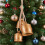 Stylish Christmas Tree Bell Pendant Decoration Metal-E 3