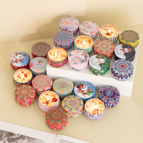 τεμάχια κεριών απωθητικού κουνουπιών με κιτρονέλλα, αρωματικά κεριά σόγιας, κ 2