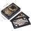 Black Playing Card Deck  Poker Cards, PVC Deck with Storage Box 5