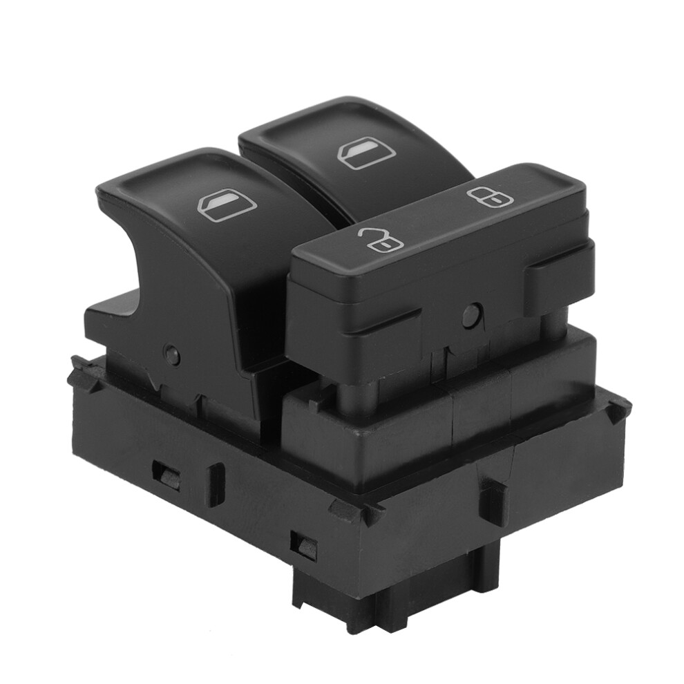 Power Electric Window Switch Driver Side Window Switch For 2005-2017 Vw Models Oe Style Design With Plug And Play Functionality After Sales Promise 9139052955622