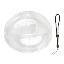 Commercial Food Processor Lid, Clever Clip Design for Secure Fit, Easy to Clean Transparent Cover, High Impact Plastic Bowl Top Compatible with robot
