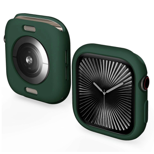 Συμβατό με την θήκη Apple Watch Series 10 46mm, ημι-τυλιγμένο προστατευτικό κάλυμμα ρολογ