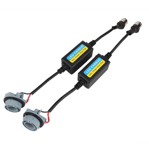 Fehlercode-Stornierer für Kfz-Beleuchtungssysteme, Canbus-Decoder mit Plug-&-Play-Funktionalität, LED-Scheinwerfer-Decoder für stabile 2