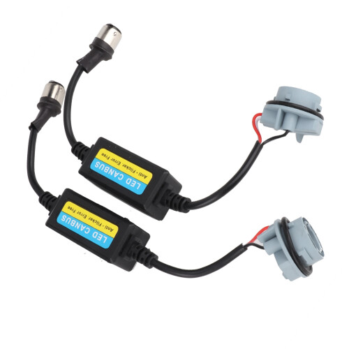 Fehlercode-Stornierer für Kfz-Beleuchtungssysteme, Canbus-Decoder mit Plug-&-Play-Funktionalität, LED-Scheinwerfer-Decoder für stabile 1