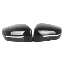 Capas para espelho retrovisor de carro compatíveis com os modelos 3, 5, 7, G11, G20, G21, 330i, 330d, 340i, G30, G31, 2019-2020