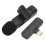 Microfon cu reducere a zgomotului cu sunet clar pentru creatorii de conținut, mini microfon omnidirecțional wireless, lavalieră Bluetooth, plug 6