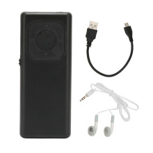 Bärbar musikspelare med LCD-skärm, USB-anslutning, HiFi MP3-enhet med högkvalitativ konstruktion och stabil prestanda, har förlustfri ljudkvalitet