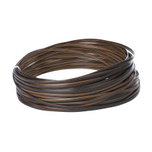 120 ft Wicker Kit Braiding Material DIY Craft Multifunctional Decoration Basket Braiding Kit for Rattan Furniture Bench, Brown