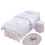 Beauty 4Piece Bedspread Set for Salon Ref: 4476 1