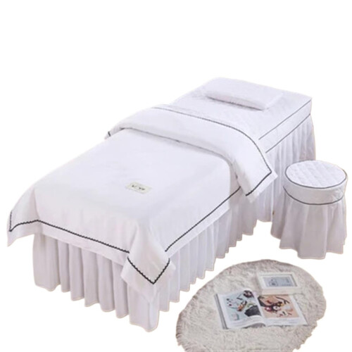 Beauty 4Piece Bedspread Set for Salon Ref: 4476