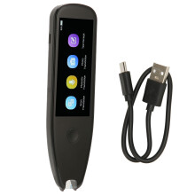 Smart Reading Pen With Translator Function, OCR Scanner Text To Voice Tool For Multilingual Users, Real-Time Mutual Translation In 112 Languages With