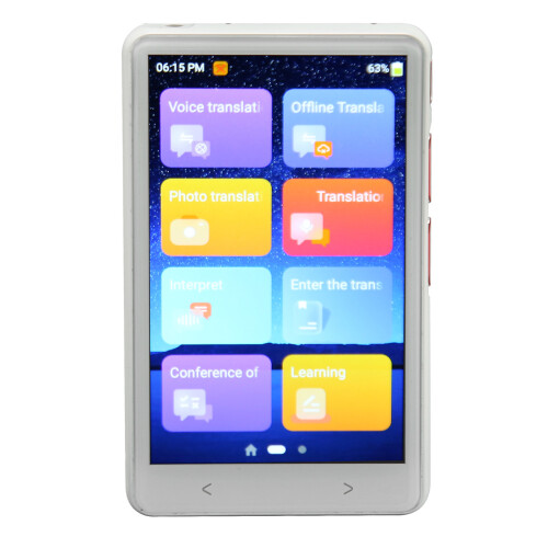 MP3 player με οθόνη αφής και υποστήριξη WiFi και συνδεσιμότητα Bluetooth, συμβατό με Spotify, 1