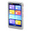 MP3 player με οθόνη αφής και υποστήριξη WiFi και συνδεσιμότητα Bluetooth, συμβατό με Spotify, 4