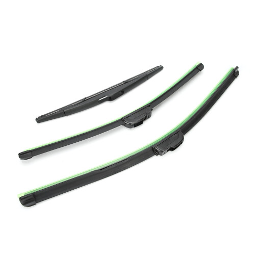 Σετ μάκτρων υαλοκαθαριστήρων4Vauxhall Astra MK V04-12, βραχίονας υαλοκαθαριστήρα με επάνω 2