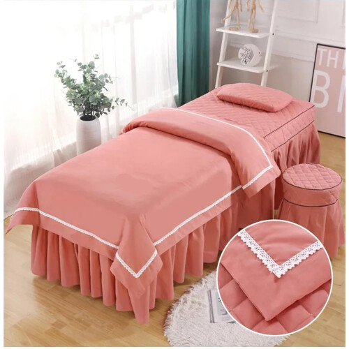 Beauty 4Piece Bedspread Set for Salon Ref: 4476 2