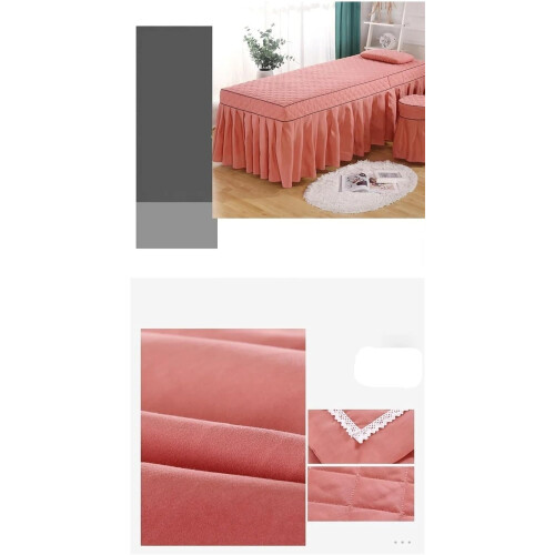 Beauty 4Piece Bedspread Set for Salon Ref: 4476 1