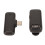 Ασύρματο μικρόφωνο πέτου Plug And Play για iPhone iPad, μικρόφωνο πέτου με τσιπ μείωσης 8