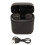 Ασύρματο μικρόφωνο πέτου Plug And Play για iPhone iPad, μικρόφωνο πέτου με τσιπ μείωσης 2
