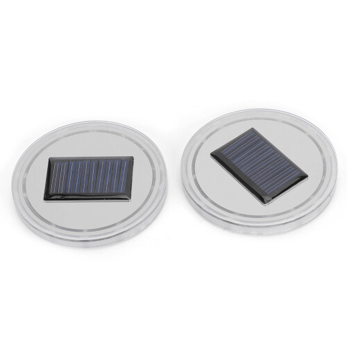 Θήκες ποτηριών LED Coaster4Vehicle, ενεργοποιείται αυτόματα με την ενεργοποίηση της